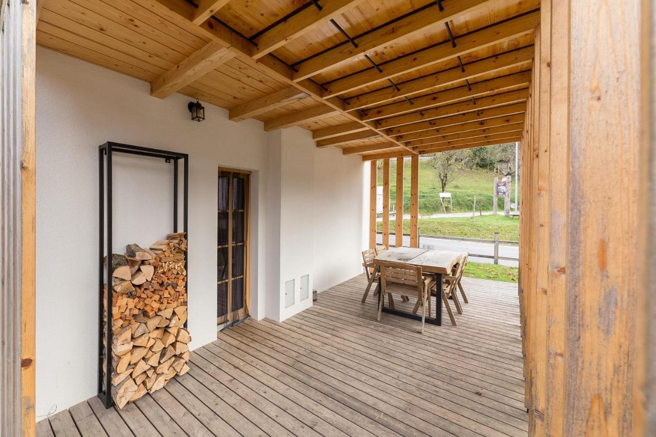 Hisa Na Soncu / Sun House Zgornje Gorje Exterior foto