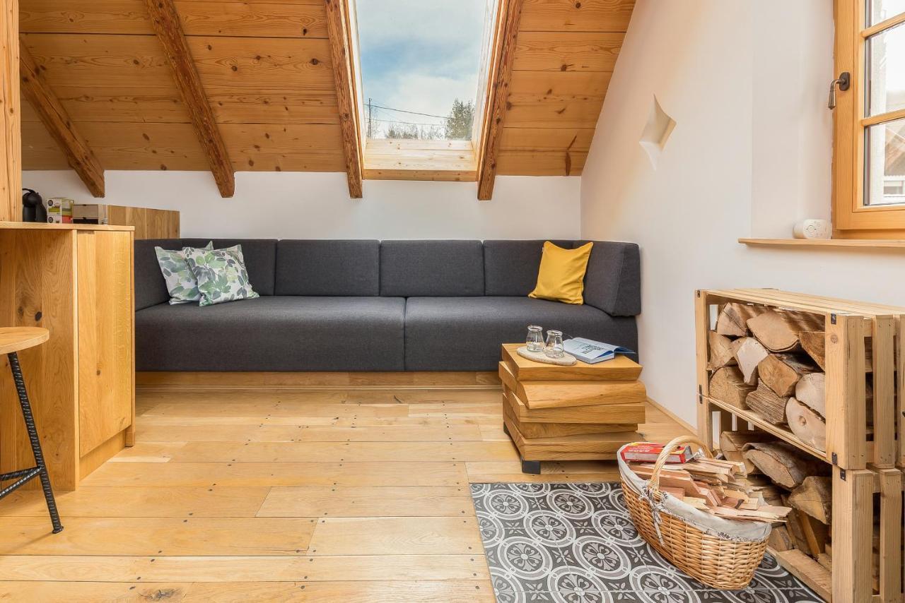 Hisa Na Soncu / Sun House Zgornje Gorje Exterior foto
