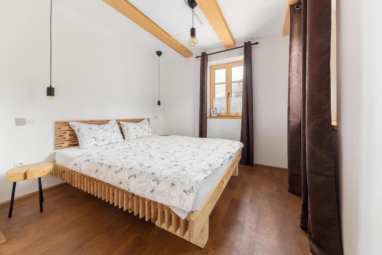 Hisa Na Soncu / Sun House Zgornje Gorje Exterior foto