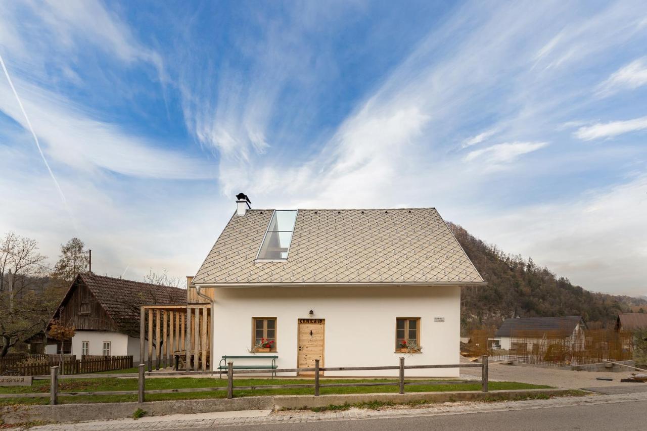Hisa Na Soncu / Sun House Zgornje Gorje Exterior foto