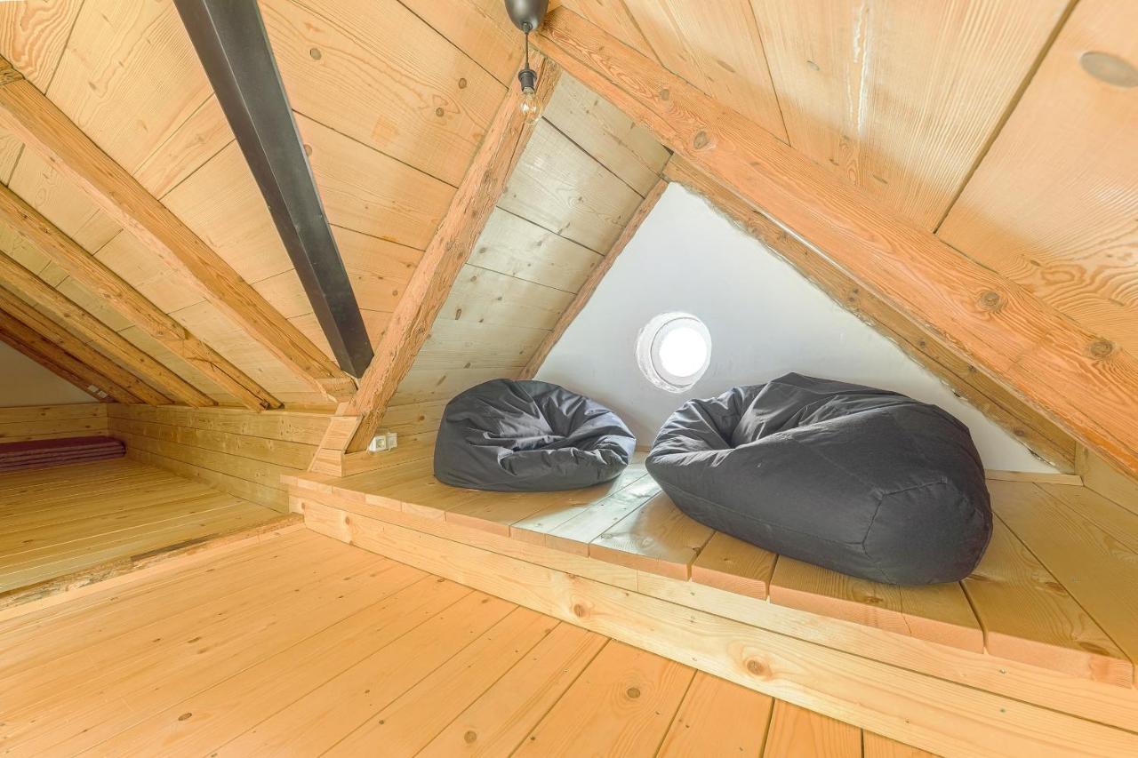 Hisa Na Soncu / Sun House Zgornje Gorje Exterior foto