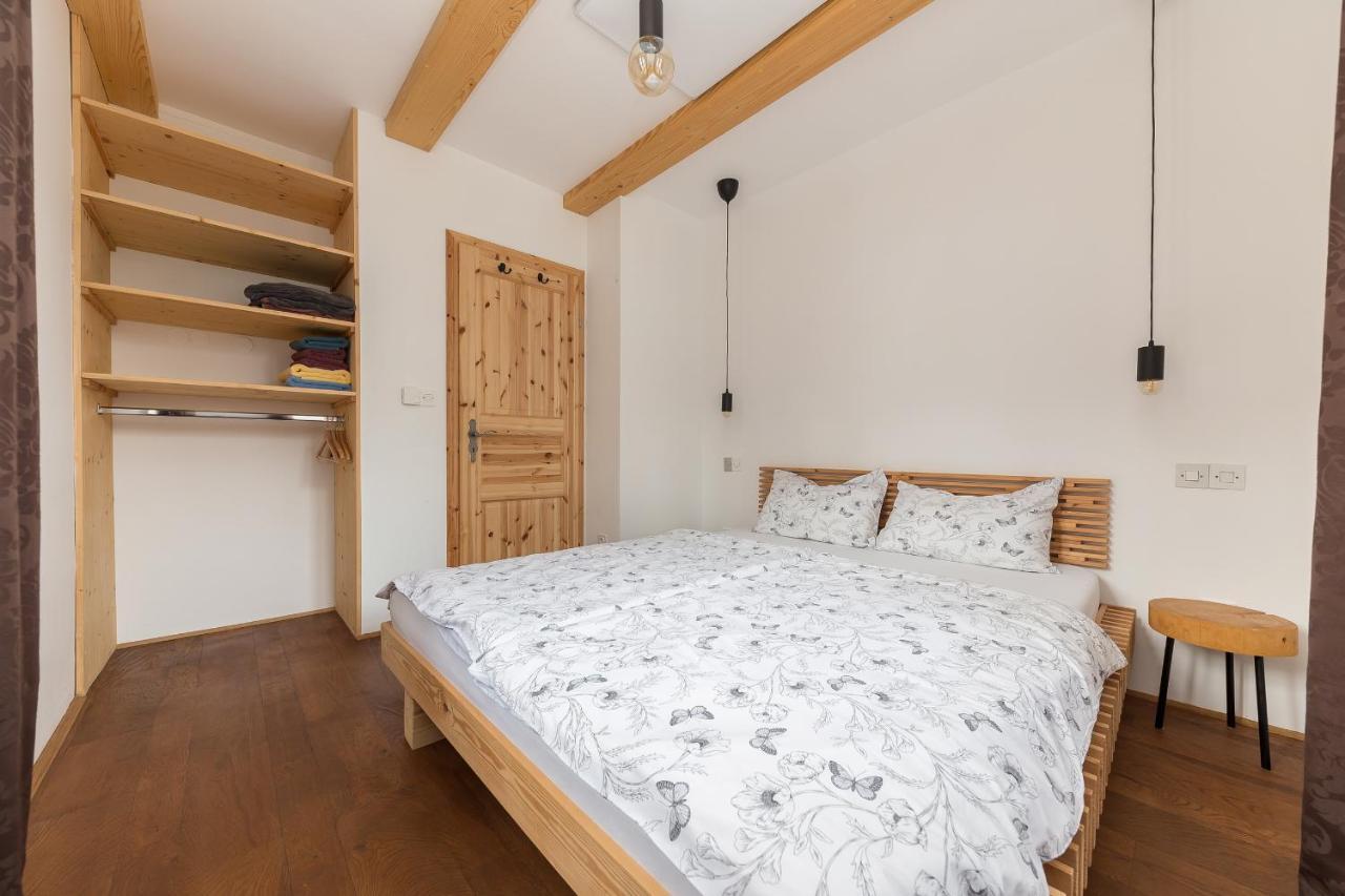 Hisa Na Soncu / Sun House Zgornje Gorje Exterior foto