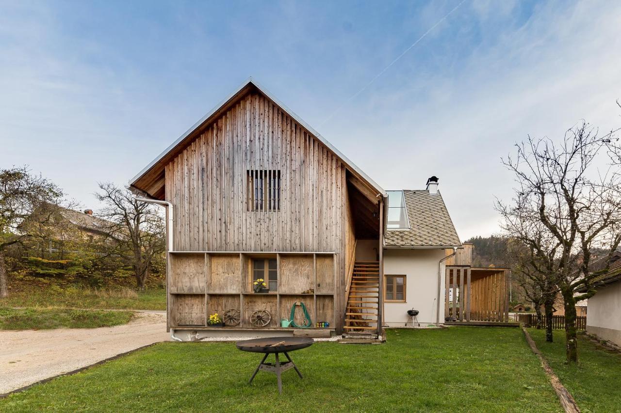 Hisa Na Soncu / Sun House Zgornje Gorje Exterior foto
