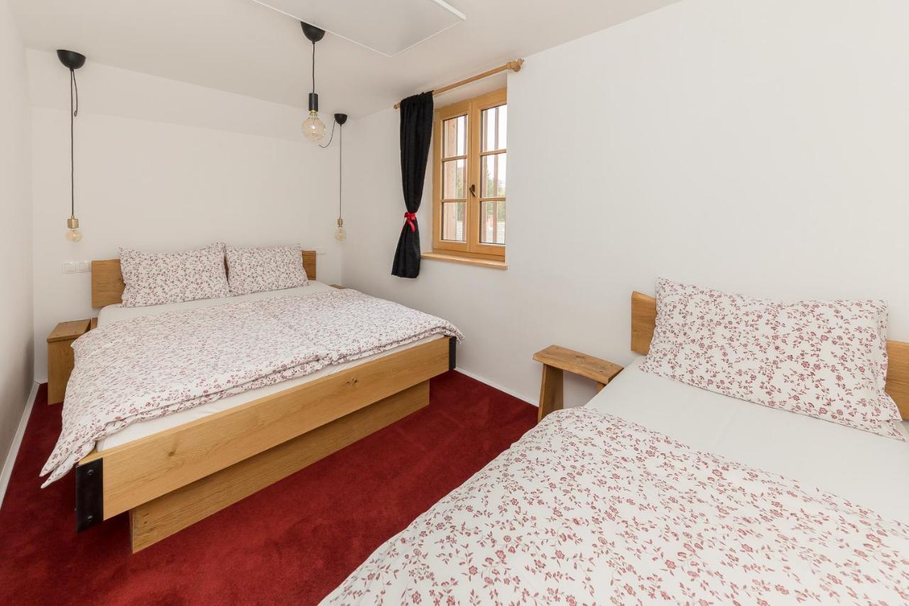 Hisa Na Soncu / Sun House Zgornje Gorje Exterior foto