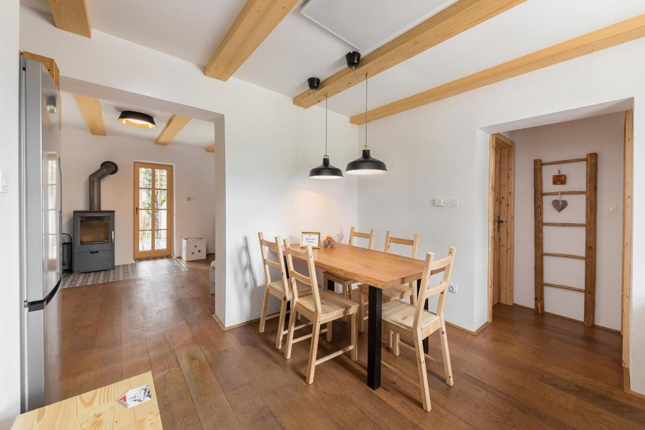 Hisa Na Soncu / Sun House Zgornje Gorje Exterior foto