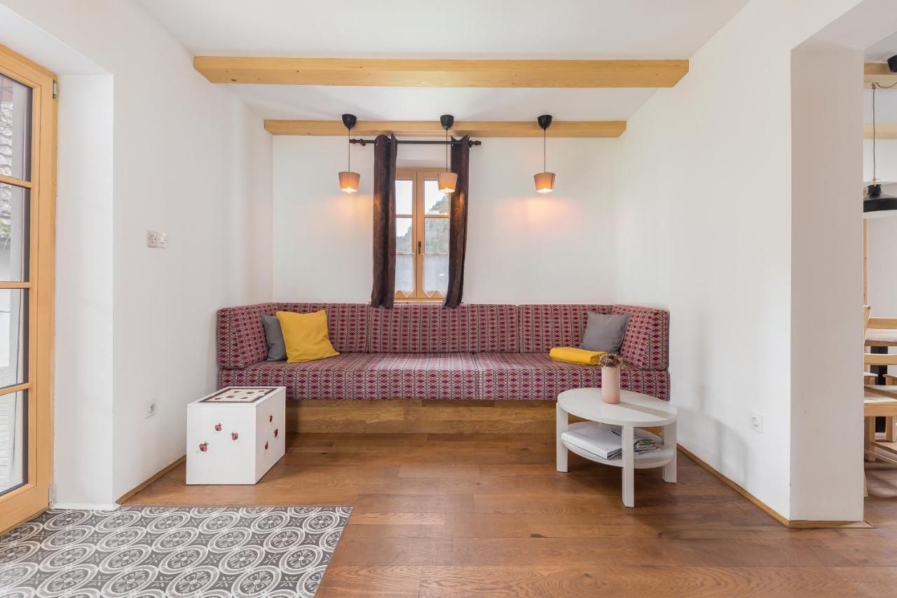 Hisa Na Soncu / Sun House Zgornje Gorje Exterior foto
