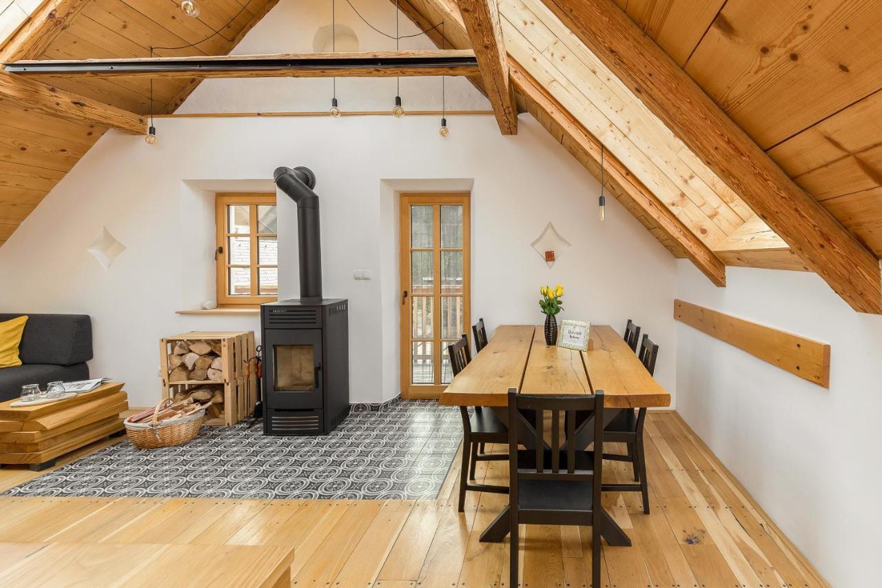 Hisa Na Soncu / Sun House Zgornje Gorje Exterior foto