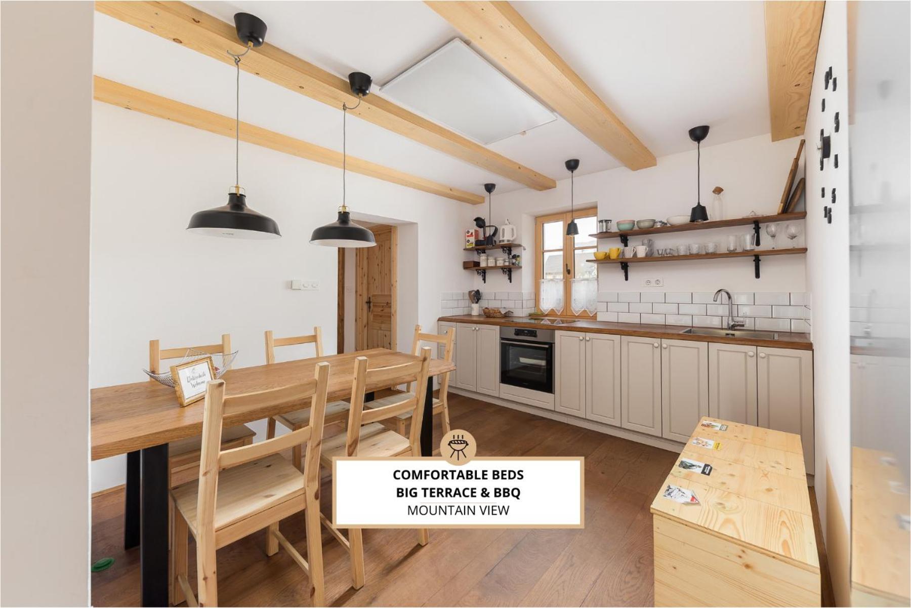 Hisa Na Soncu / Sun House Zgornje Gorje Exterior foto